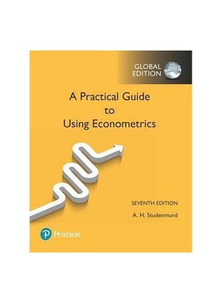 Using Econometrics: A Practical Guide paperback english - 2016 - v1598866524/N40047918A_1