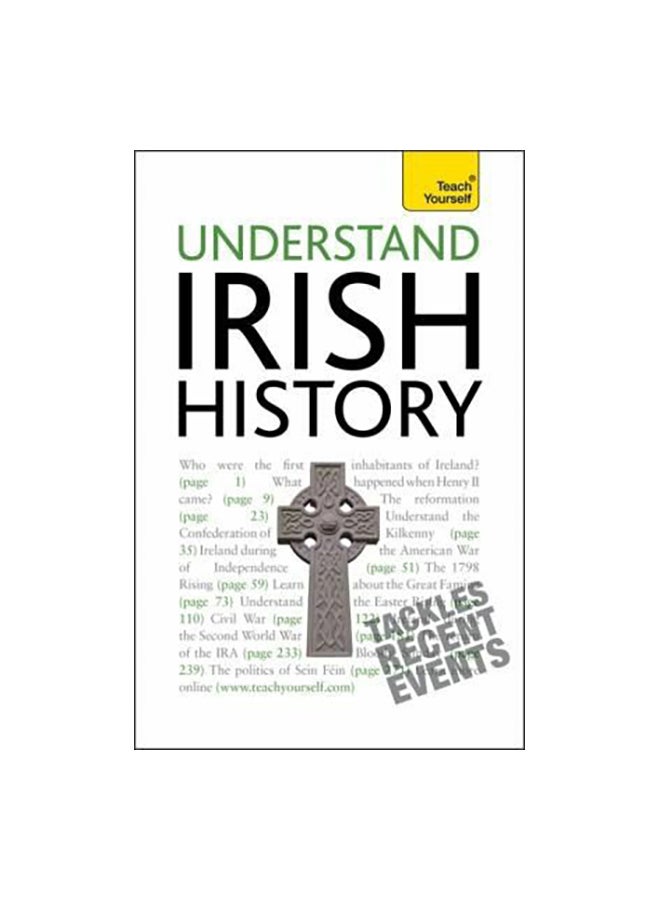 Teach Yourself Understand Irish History paperback english - 2010 