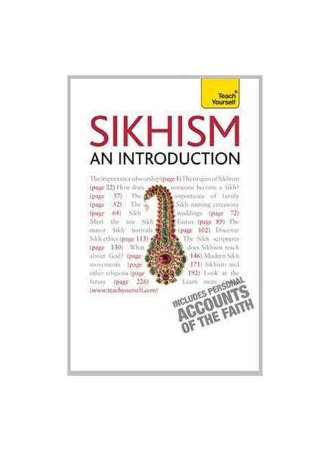 Teach Yourself Sikhism: An Introduction PB. paperback english - 2010
