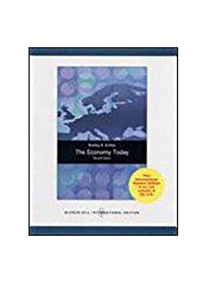 The Economy Today 11ed PB. Paperback English by SCHILLER - 2008 