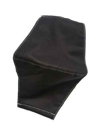Plain Washable Face Mask For Kids Black 18cm - v1598866847/N39351663A_1