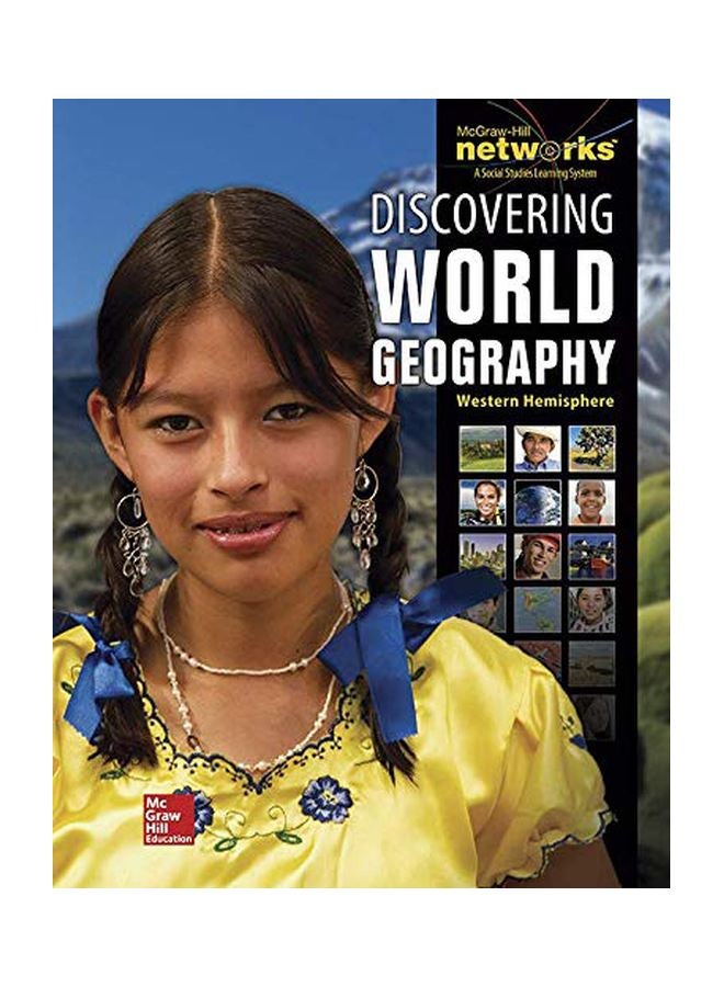 null - Discovering World Geography: Western Hemisphere hardcover english - 21 Oct 2013 - Image 1