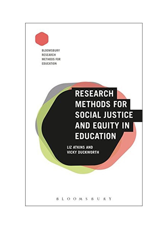 Research Methods For Social Justice And Equity In Education paperback english - 21 Feb 2019 