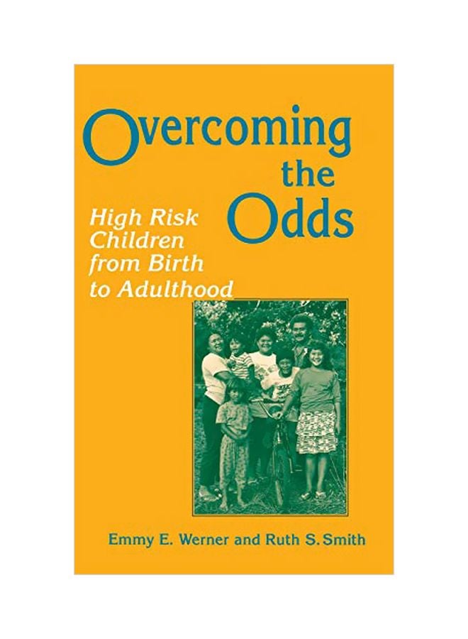 Overcoming The Odds: High Risk Children From Birth To Adulthood hardcover english - 23 Mar 1992 