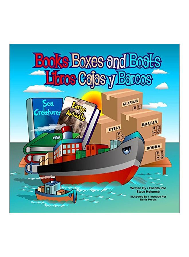 Books Boxes And Boats : Libros Cajas Y Barcos paperback english - 04 Apr 2017 