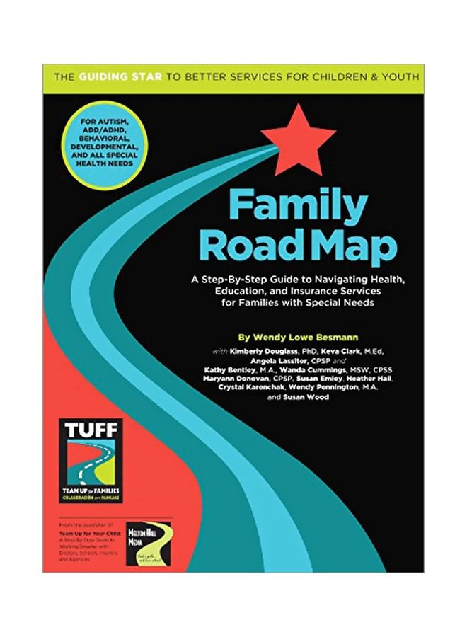 Family Road Map paperback english - 12 Jun 2017 