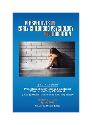 Perspectives On Early Childhood Psychology And Education, Volume 3 paperback english - 27-Apr-18 - v1598867517/N39123663A_1