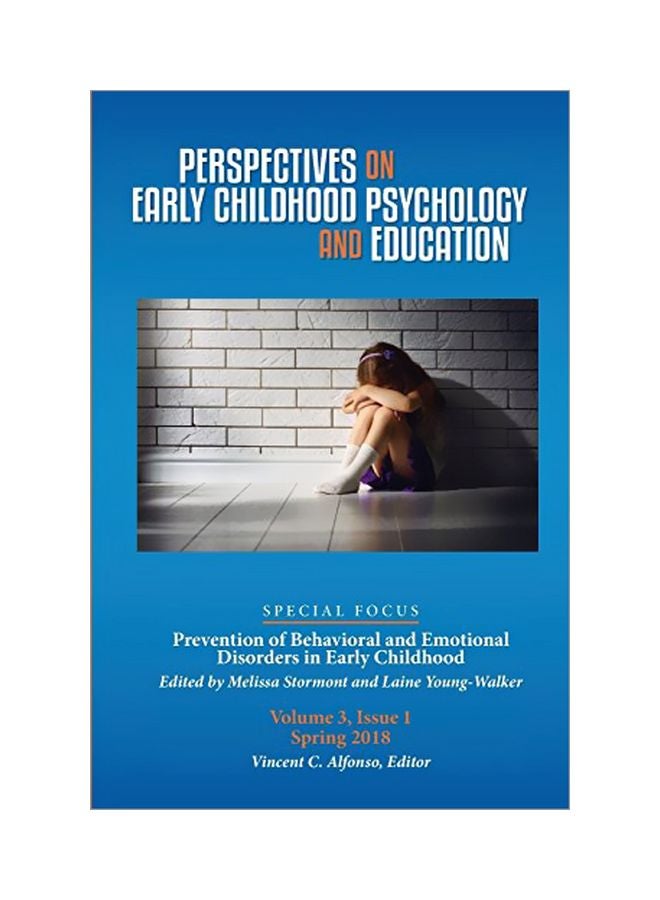 Perspectives On Early Childhood Psychology And Education, Volume 3 paperback english - 27-Apr-18 