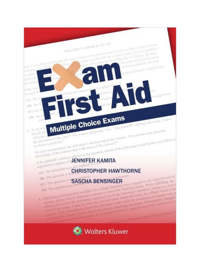 Exam First Aid: Multiple Choice Exams paperback english - 19 Aug 2016
