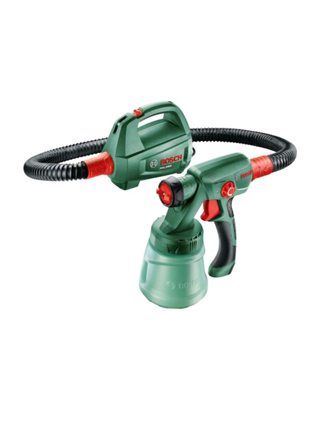 BOSCH All Paint Spray System Green/Black/Red