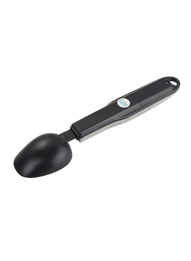 LCD Display Spoon Weight Scale Silver/Black 25.4x2.7x8.5cm - Image 3