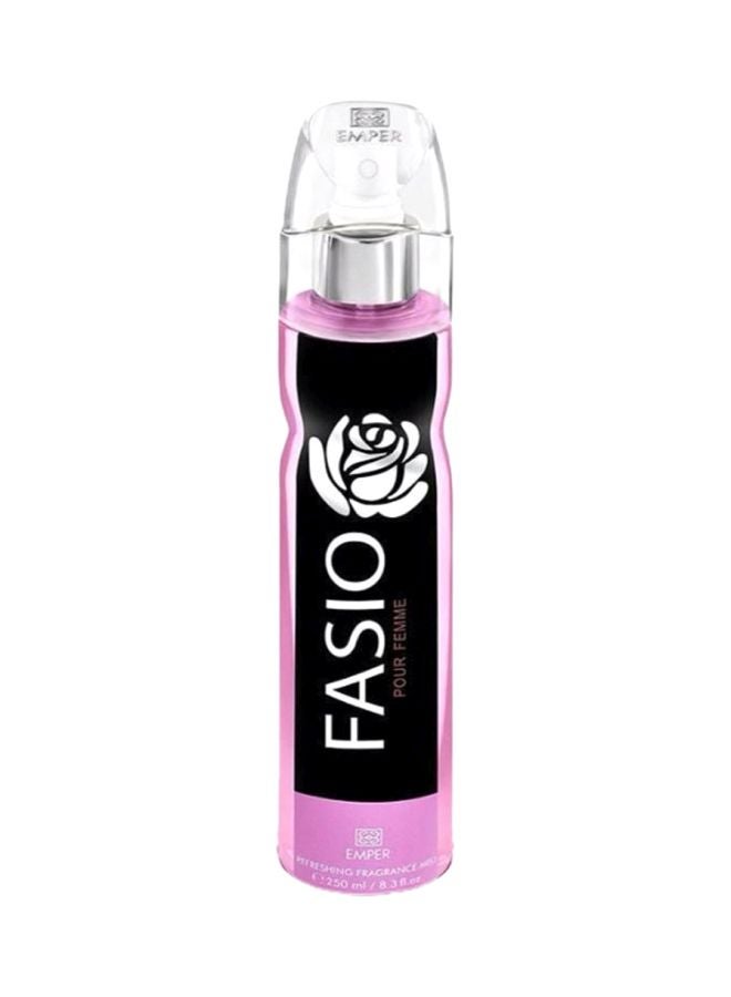 emper Fasio Refreshing Fragrance Mist 250ml - Image 1