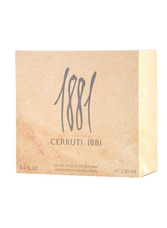 CERRUTI 1881 Classic EDT 100ml  - Image 2