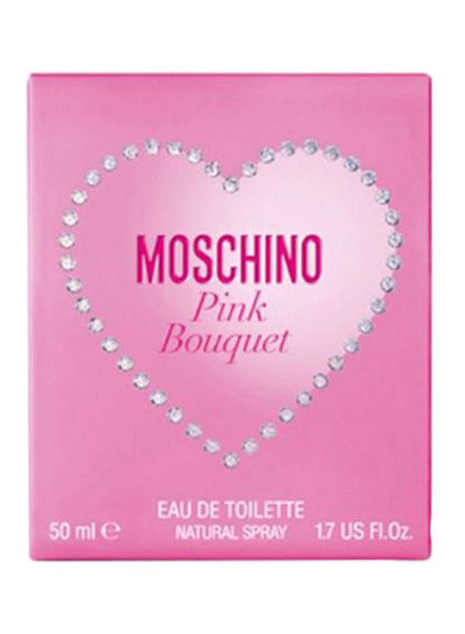 MOSCHINO - Pink Bouquet EDT 50ml - Image 1