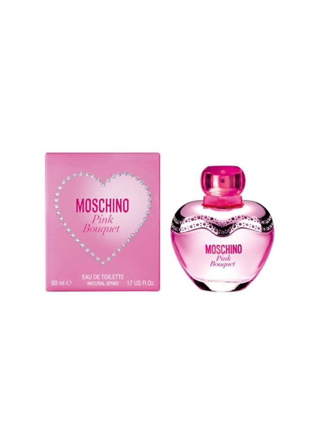 MOSCHINO - Pink Bouquet EDT 50ml - Image 1