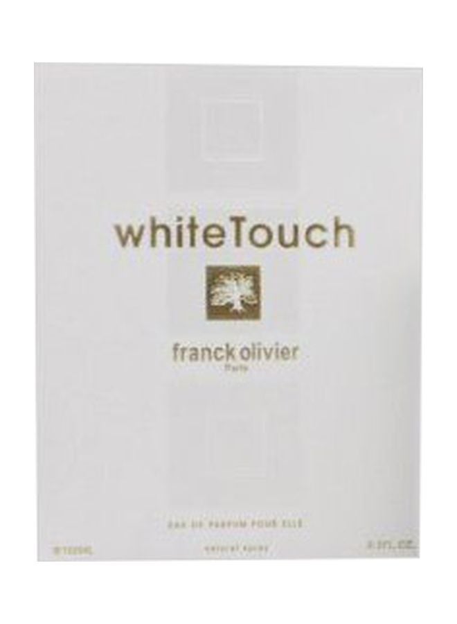 Franck Olivier - White Touch EDP - Image 1