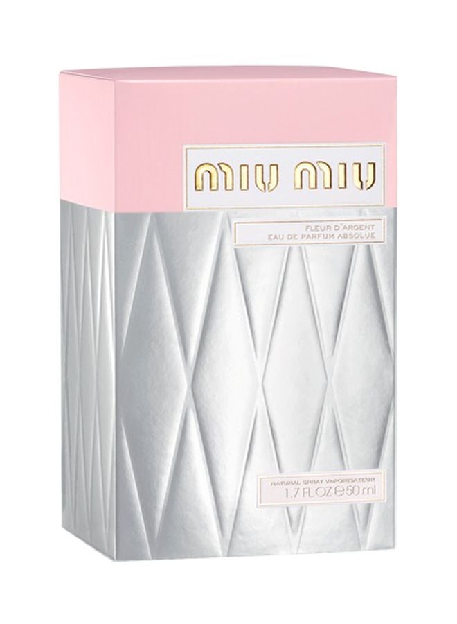 Miu Miu Fleur D'Argent EDP 50ml  - Image 2