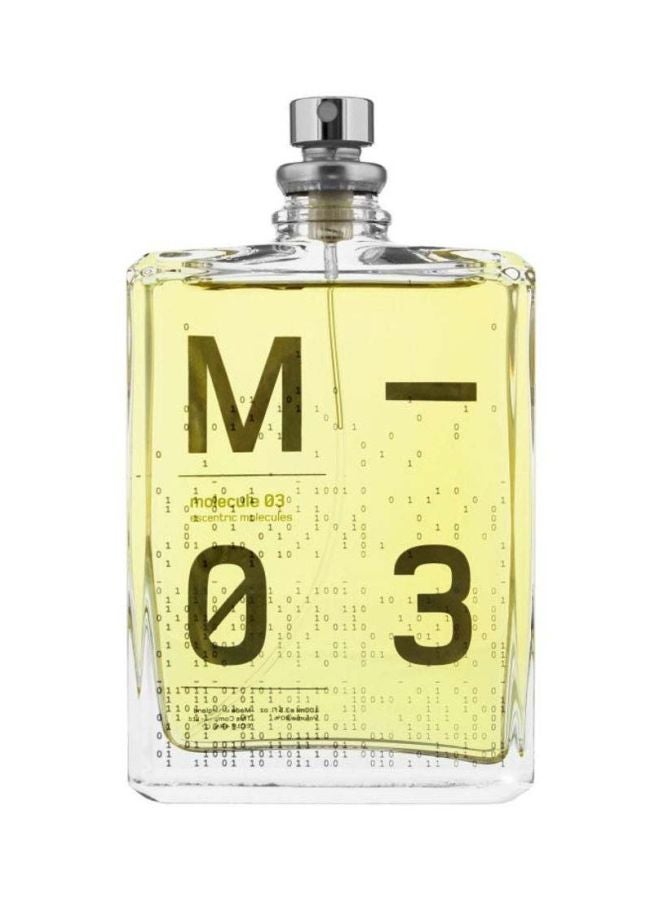 اسنترك موليكيولز عطر تواليت مولكيول 03 100ملليلتر - Image 1