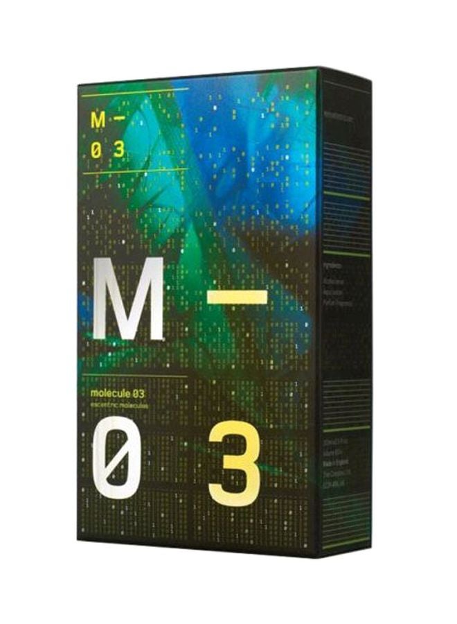 اسنترك موليكيولز عطر تواليت مولكيول 03 100ملليلتر - Image 2