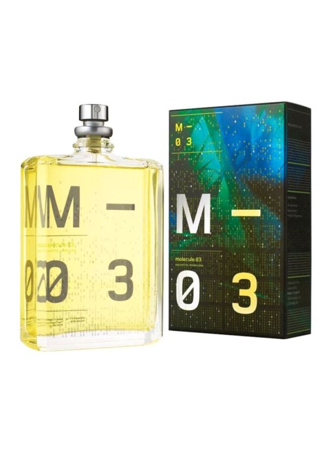 اسنترك موليكيولز عطر تواليت مولكيول 03 100ملليلتر - Image 3