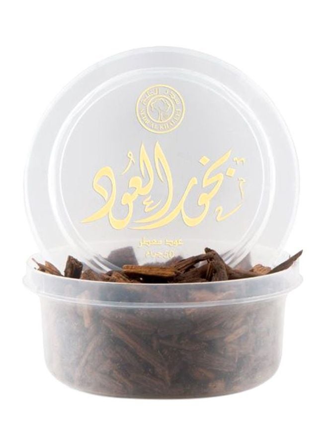 سدر الخليج للعطور بخور عود معطر 50جرام  - Image 1