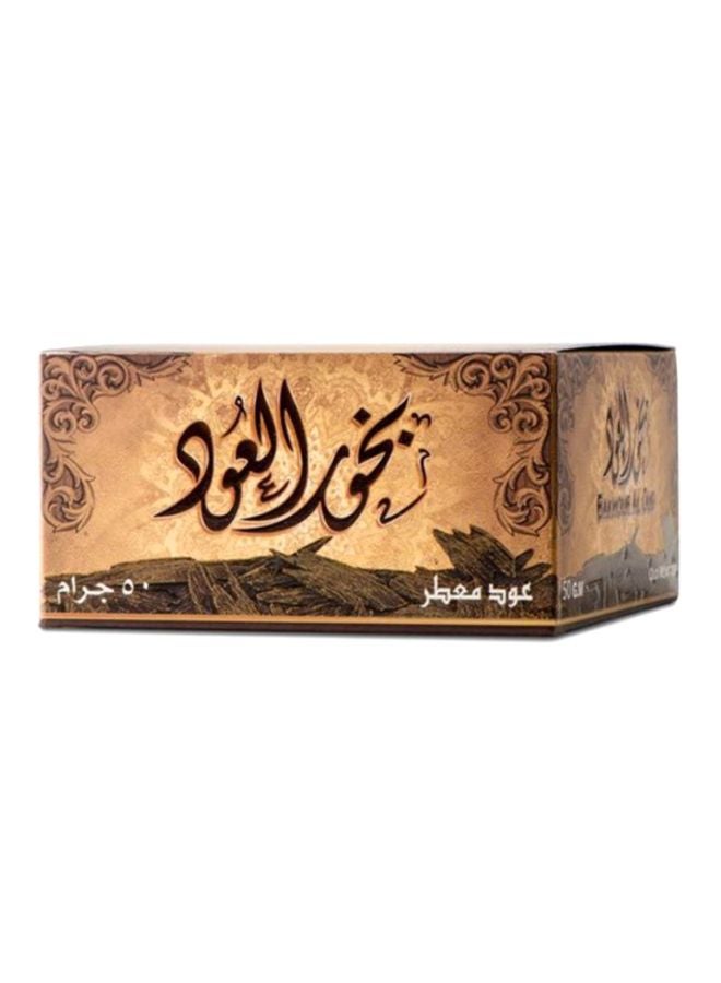 سدر الخليج للعطور بخور عود معطر 50جرام  - Image 2