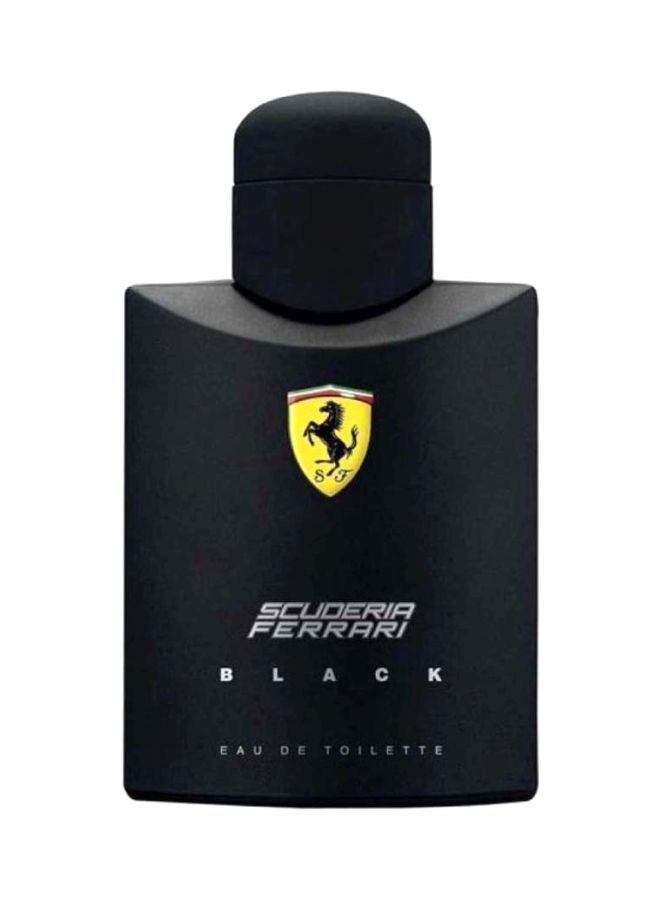 فيراري عطر سكوديريا بلاك - أوي دي تواليت 125ملليلتر - Image 1