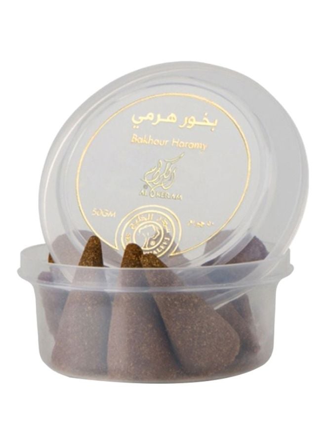 Sedr Al-Khaleej Perfumes Azhar Alriyf Conical Incense 50grams  - Image 2
