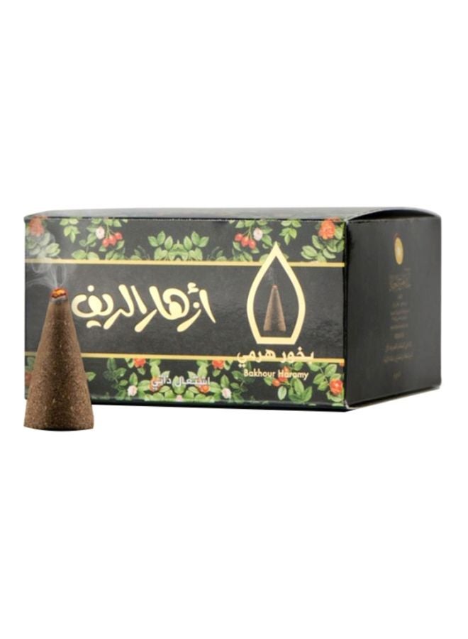 Sedr Al-Khaleej Perfumes Azhar Alriyf Conical Incense 50grams  - Image 1