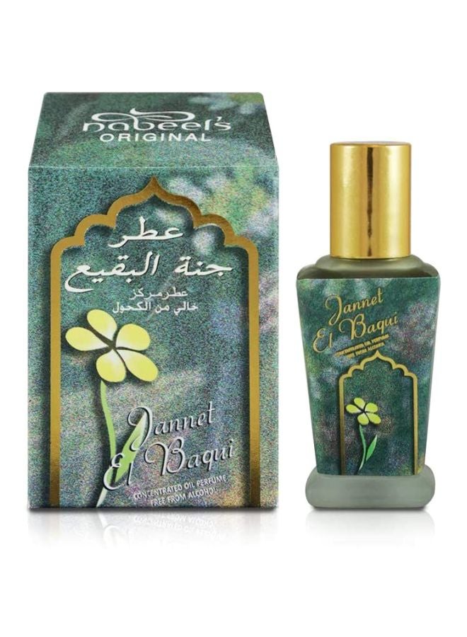 Nabeel Jannet El Baqui Oil Perfume 11ml - Image 3