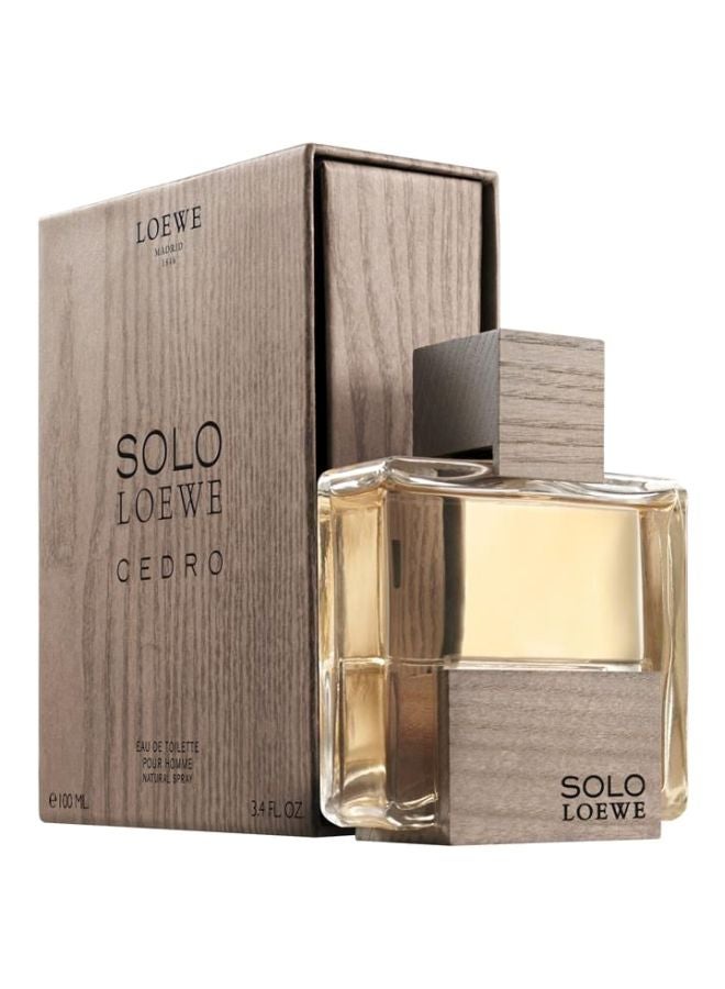 لويفي عطر سولو لوي سيدرو EDT 100ملليلتر  - Image 3