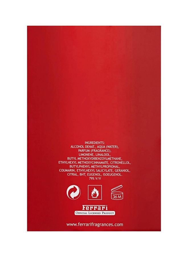Ferrari Scuderia Ferrari EDT 125ml  - Image 4