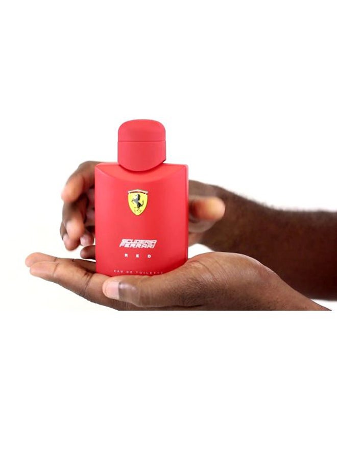 Ferrari Scuderia Ferrari EDT 125ml  - Image 5