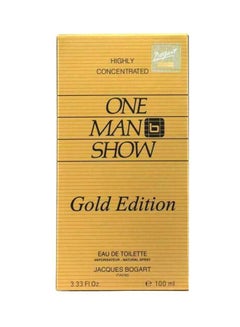 Jacques Bogart One Man Show Gold Edition EDT 75ml  - Image 2