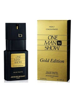 Jacques Bogart One Man Show Gold Edition EDT 75ml  - Image 3