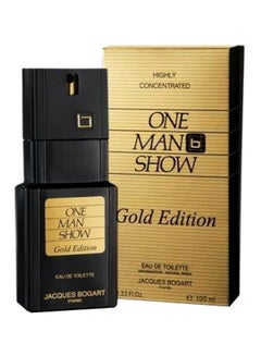 Jacques Bogart One Man Show Gold Edition EDT 75ml  - Image 4