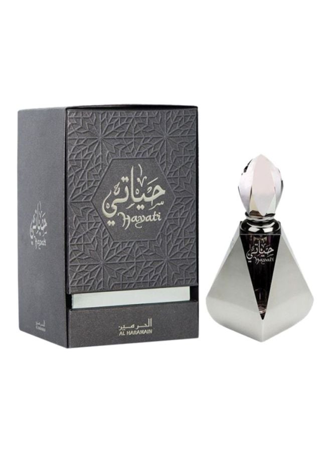 Al Haramain Hayati Oil Perfume 12ml - Image 3