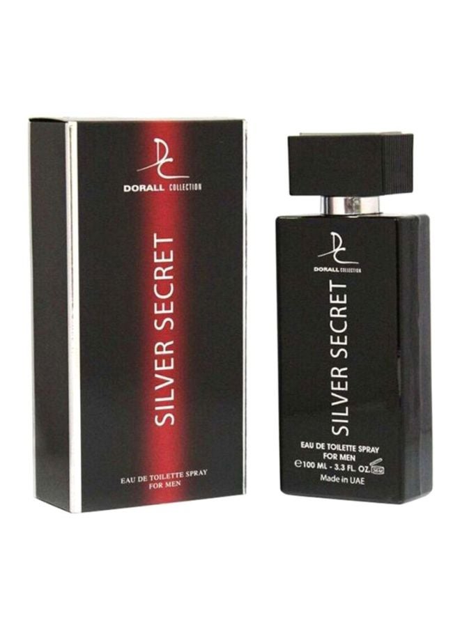 دورال كولكشن بخاخ عطر سيلفر سيكريت EDT 100ملليلتر  - Image 3