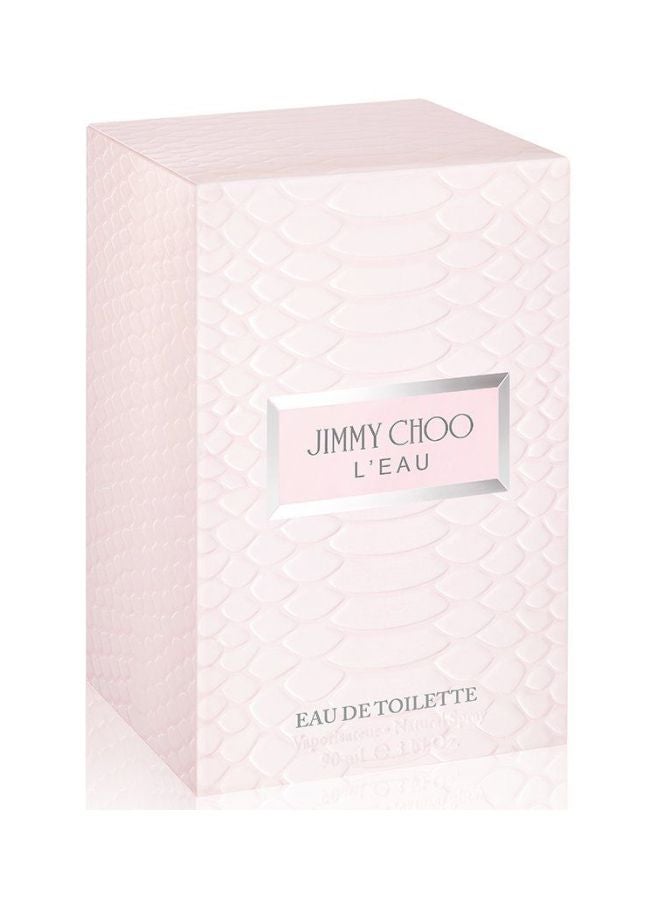 Jimmy Choo L'eau EDT 90ml  - Image 2