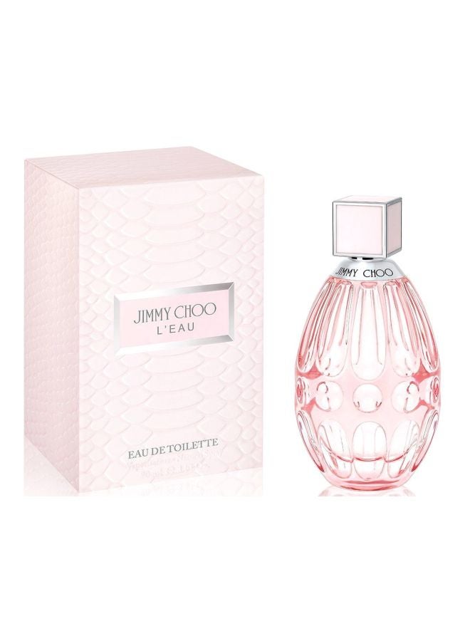 Jimmy Choo L'eau EDT 90ml  - Image 3