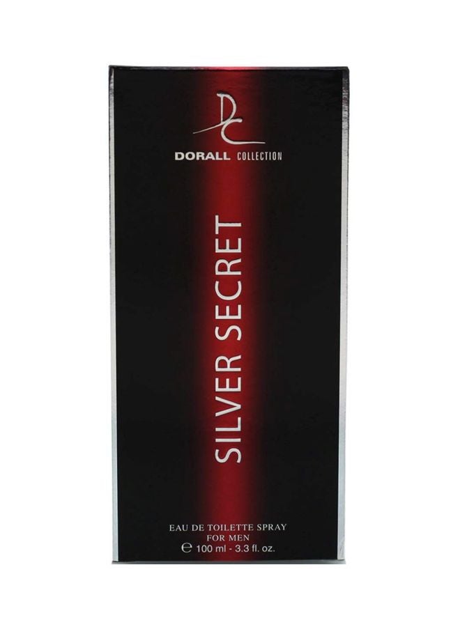 دورال كولكشن بخاخ عطر سيلفر سيكريت EDT 100ملليلتر  - Image 2