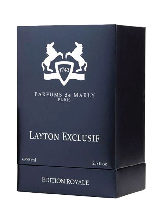 Parfums De Marly - Layton Exclusif Edition Royale EDP 75ml - Image 1