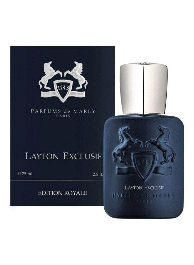 Parfums De Marly - Layton Exclusif Edition Royale EDP 75ml - Image 1