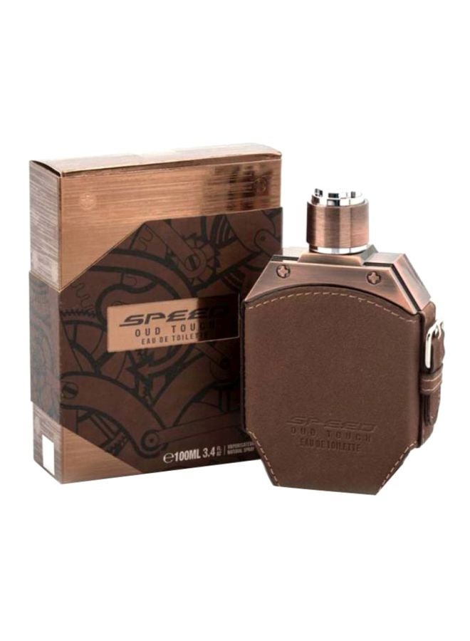 امبر عطر تواليت سبيد بلمسة العود 100ملليلتر - Image 2