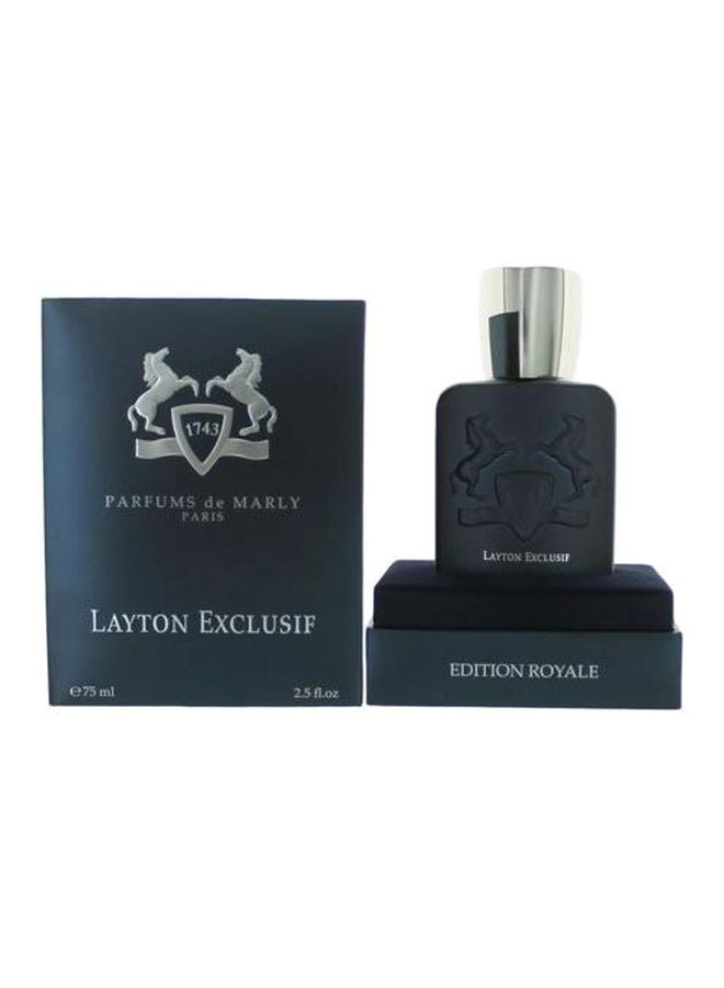 Parfums De Marly - Layton Exclusif Edition Royale EDP 75ml - Image 1