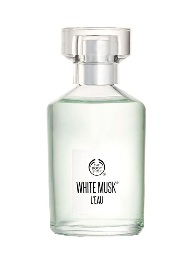 THE BODY SHOP - White Musk L'eau EDT 60ml - Image 1