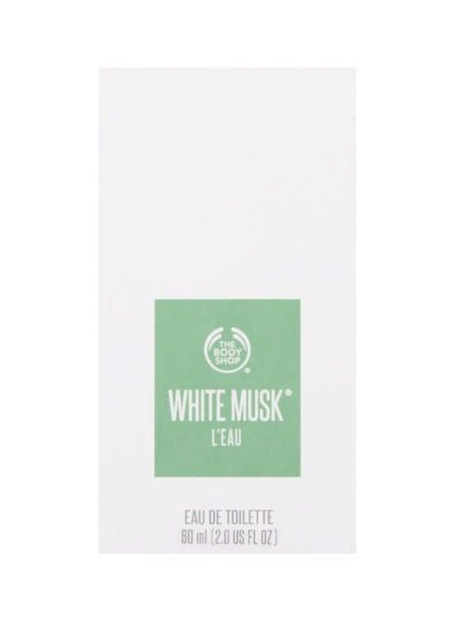 THE BODY SHOP - White Musk L'eau EDT 60ml - Image 1