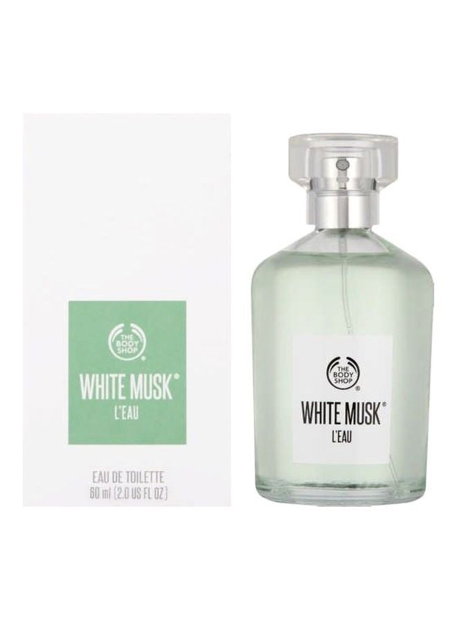 THE BODY SHOP - White Musk L'eau EDT 60ml - Image 1
