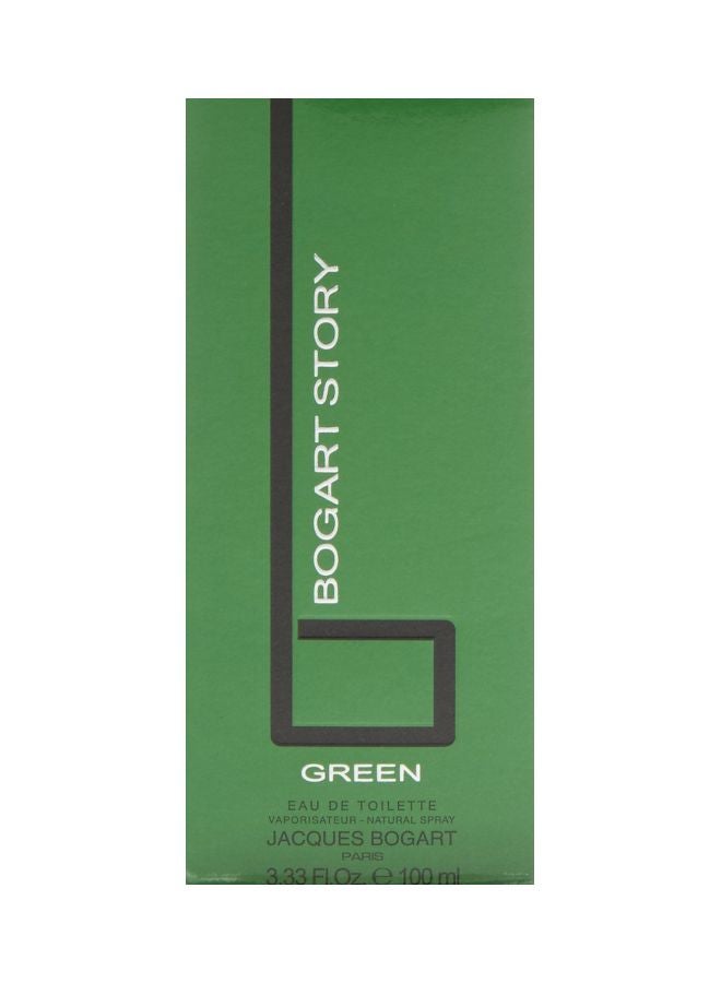 Jacques Bogart - Story Green EDT 100ml - Image 1