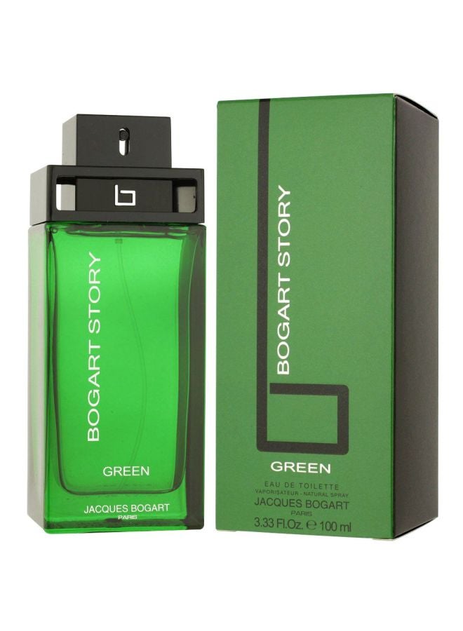 Jacques Bogart - Story Green EDT 100ml - Image 1